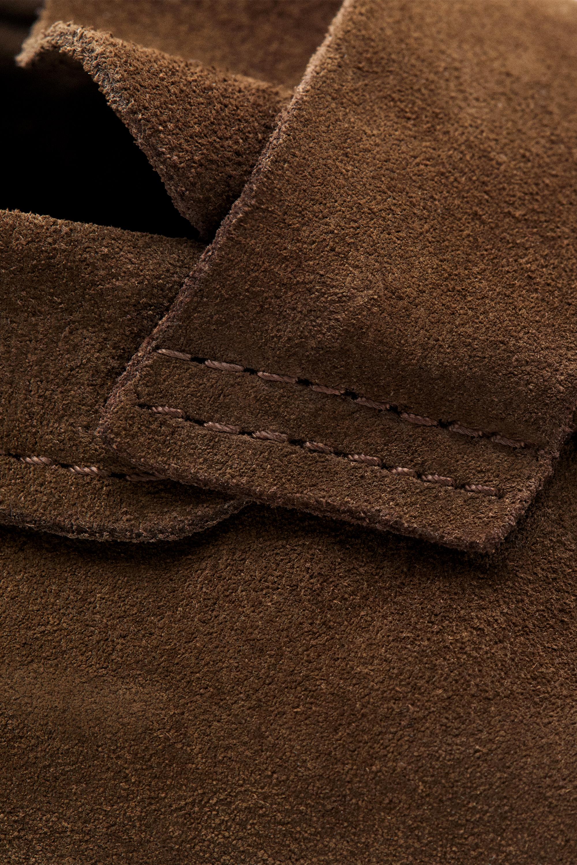 Mocassin kiowa cuir souple à mors